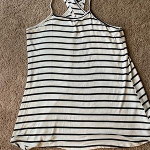 Open Back Tank. SUPER CUTE!